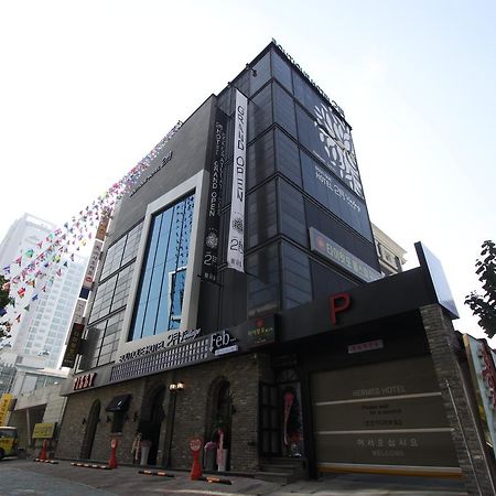 February Hotel Hwanggeum แทกู ภายนอก รูปภาพ